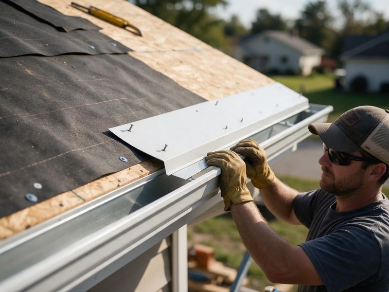 roofing project near Fort Wayne, IN