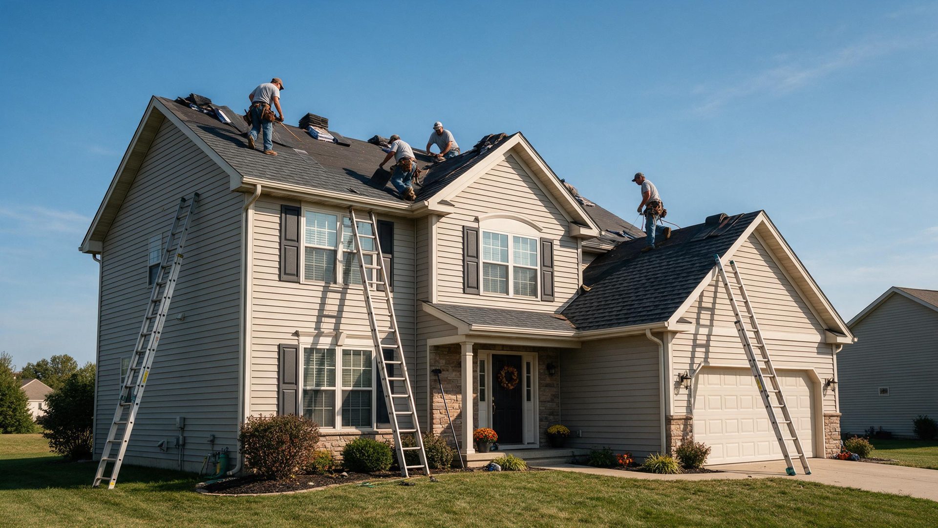 Roofing in Fort Wayne, IN by Fort Wayne Roofing Pros