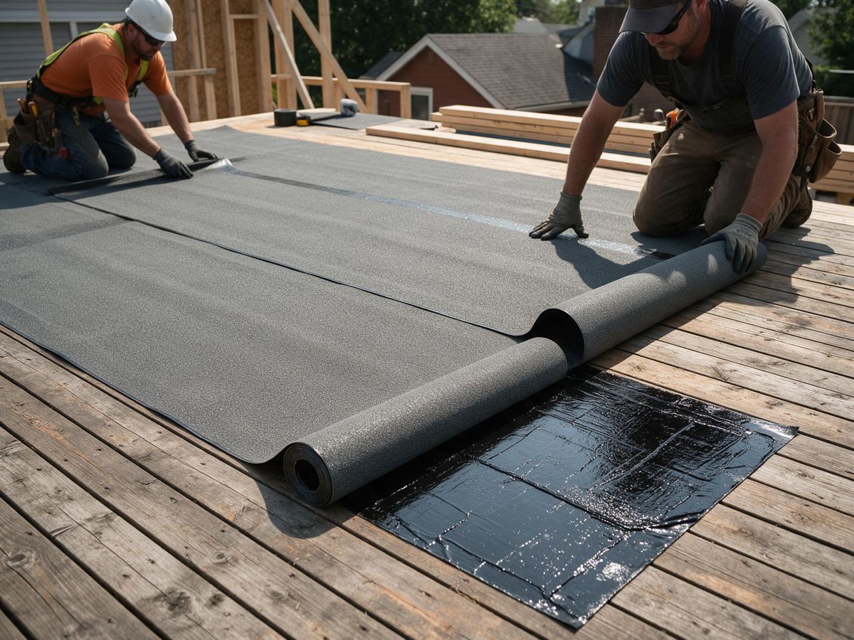 roofing project in Auburn, IN