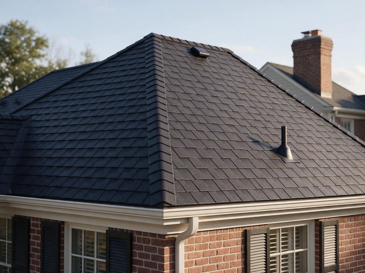 roofing project in Decatur, IN