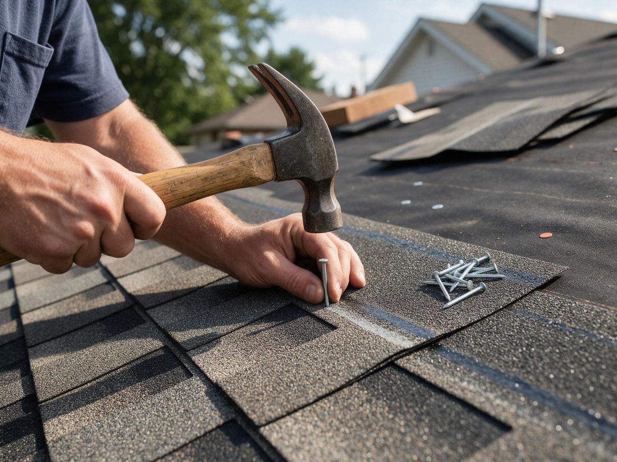 roofing project in Northside, Fort Wayne
