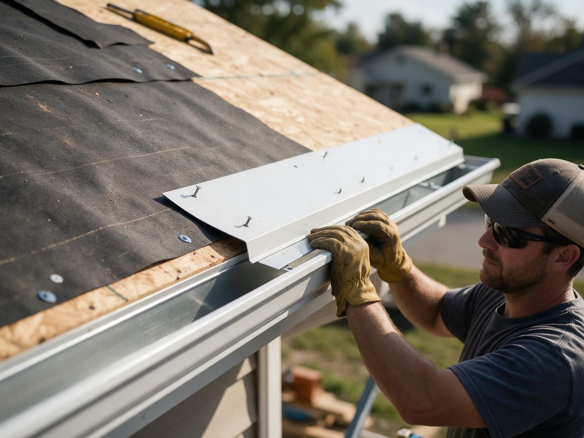 roofing project in Waynedale, Fort Wayne