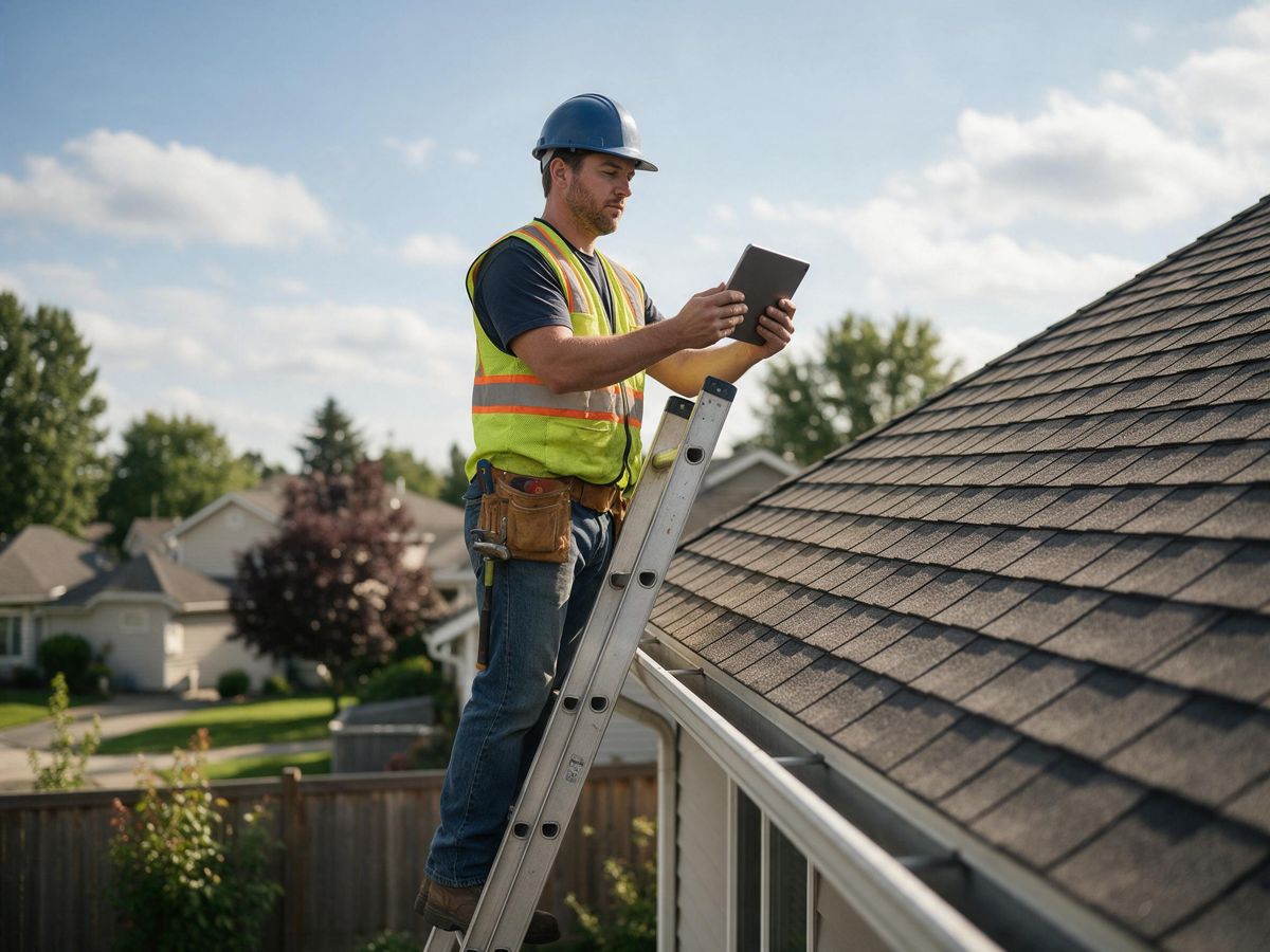 roofing project in West Central, Fort Wayne